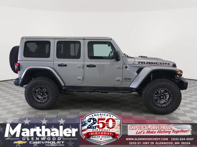 Used 2020 Jeep Wrangler Unlimited Rubicon