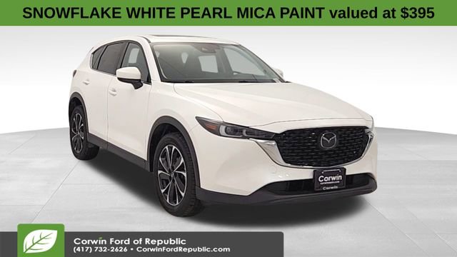 Used 2022 MAZDA CX-5 AWD 2.5 S w/ Premium Plus Pkg image 1