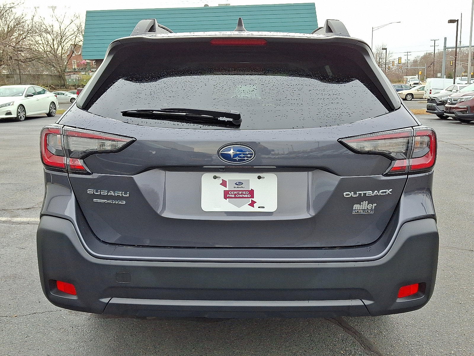 Certified 2024 Subaru Outback Premium image 5