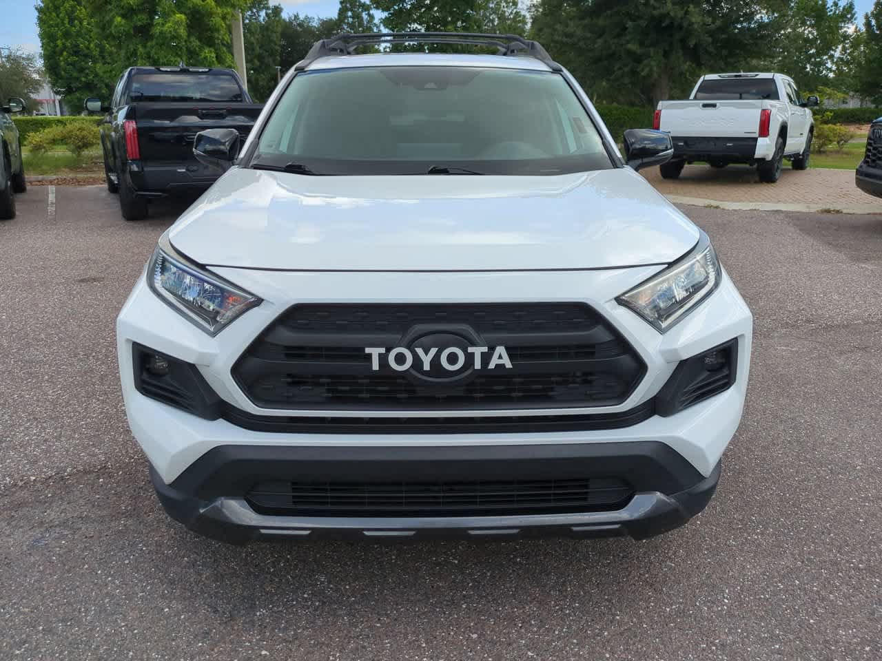 Certified 2020 Toyota RAV4 TRD Off-Road w/ TRD Off-Road Weather Package AWD/4WD image 9