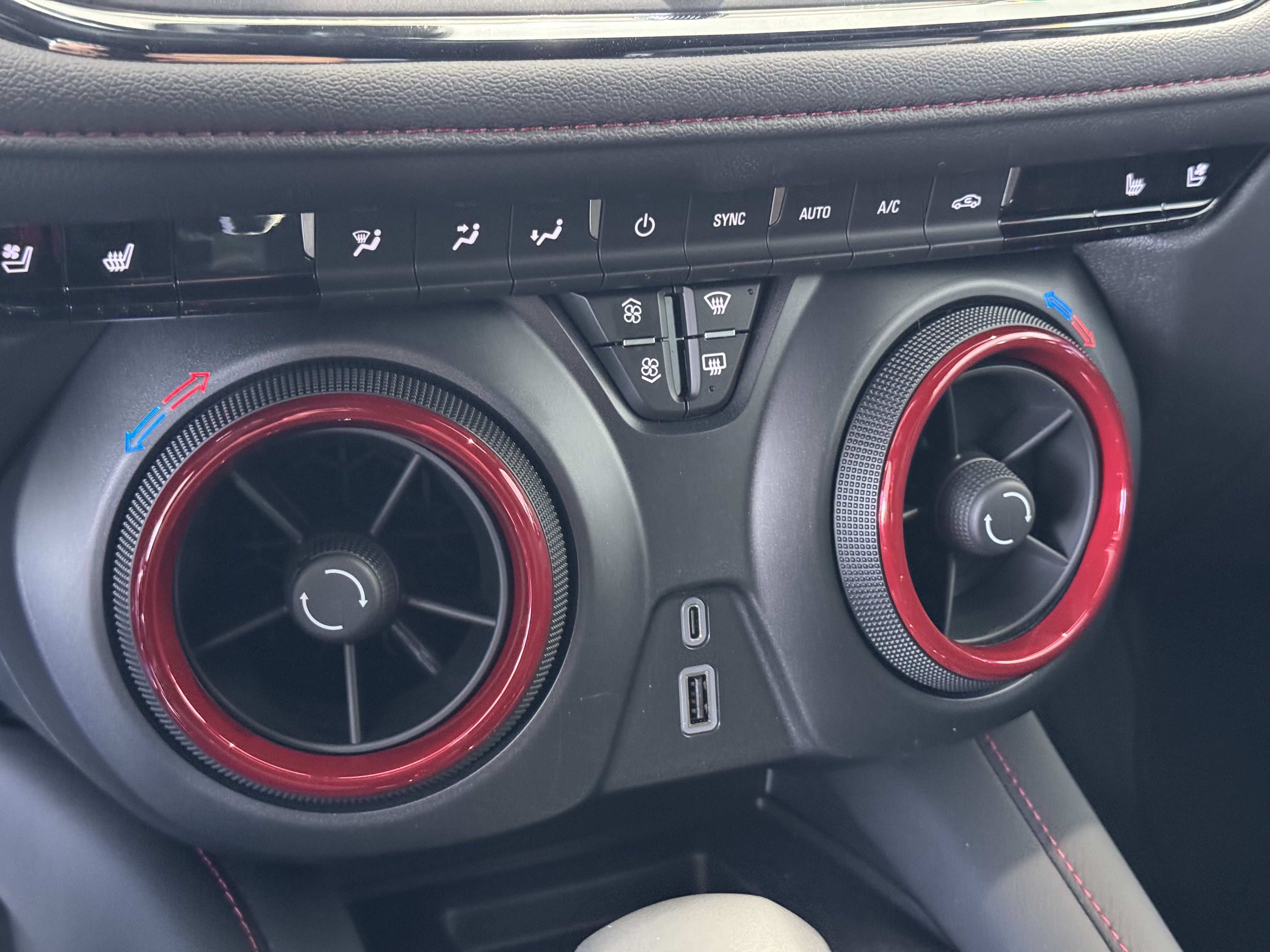 New 2026 Chevrolet Blazer RS w/ Driver Confidence II Package FWD image 22