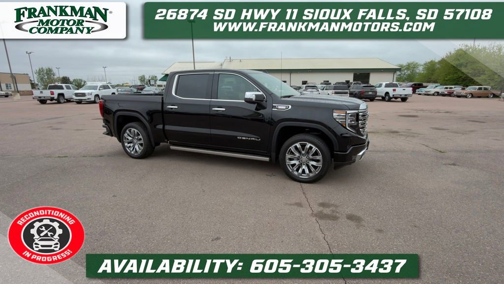 Used 2026 GMC Sierra 1500 Denali w/ Denali Reserve Package AWD/4WD image 1