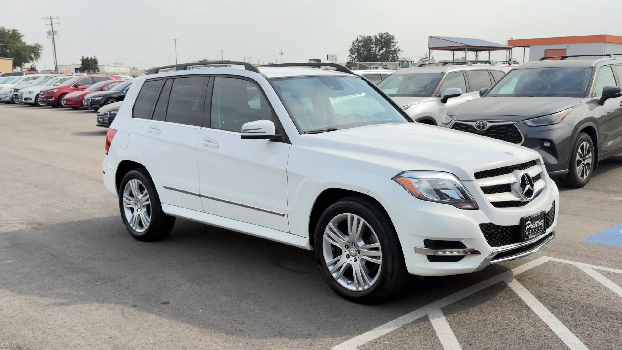 Used 2014 Mercedes-Benz GLK 250 BlueTEC 4MATIC image 7