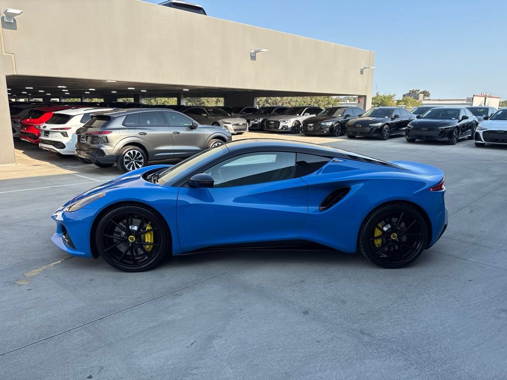 Used 2024 Lotus Emira First Edition RWD image 9