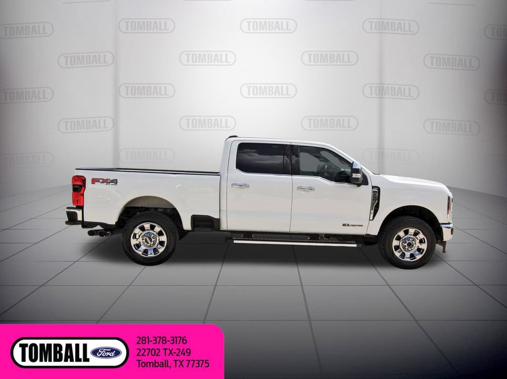 Used 2026 Ford F250 Lariat w/ Chrome Package AWD/4WD image 8