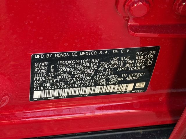 Used 2026 Honda HR-V Sport image 23