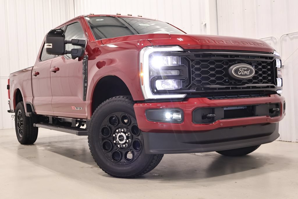New 2026 Ford F350 Lariat w/ Black Appearance Package AWD/4WD image 42