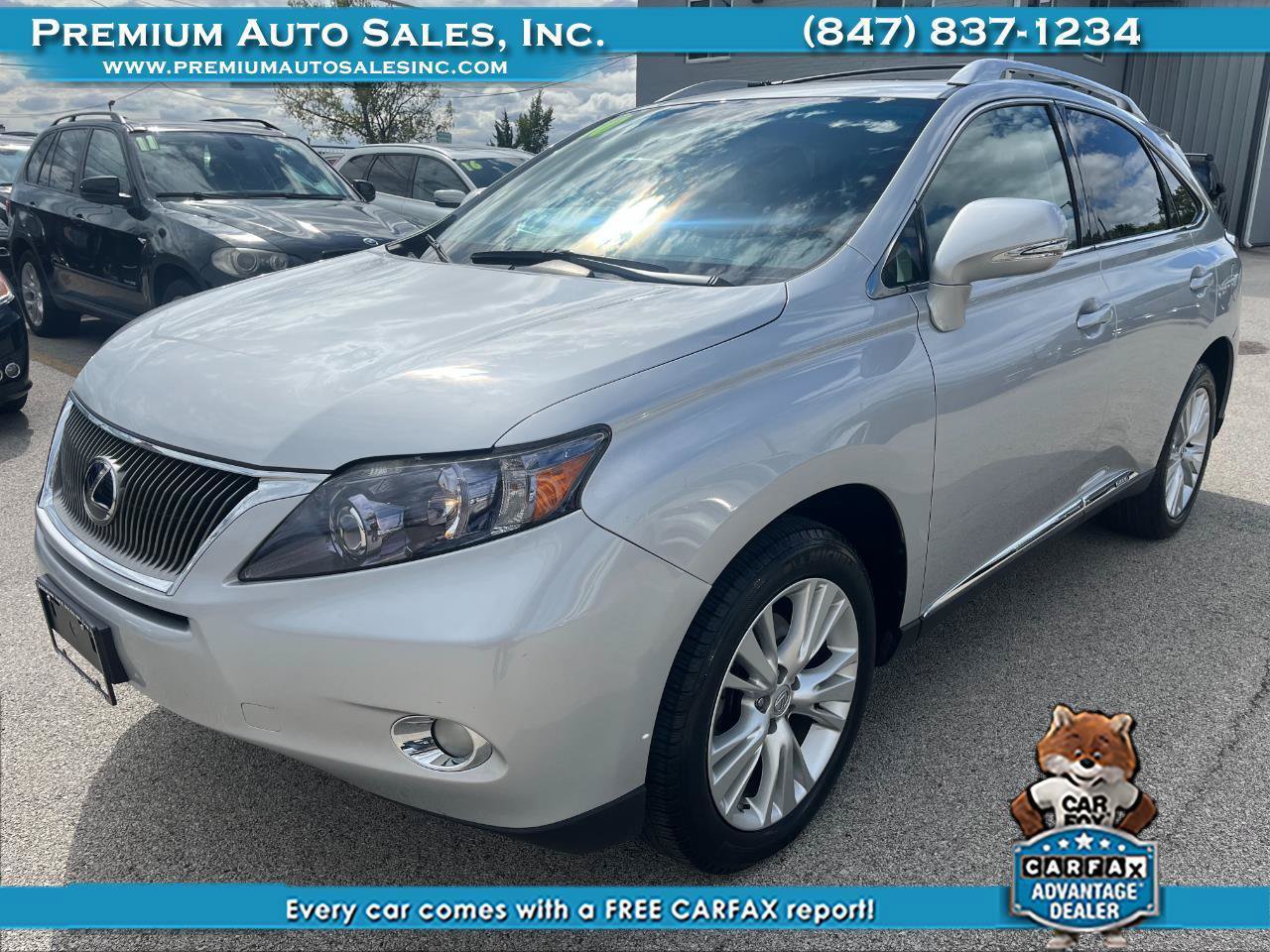 Used 2010 Lexus RX 450h AWD w/ Premium Pkg image 1