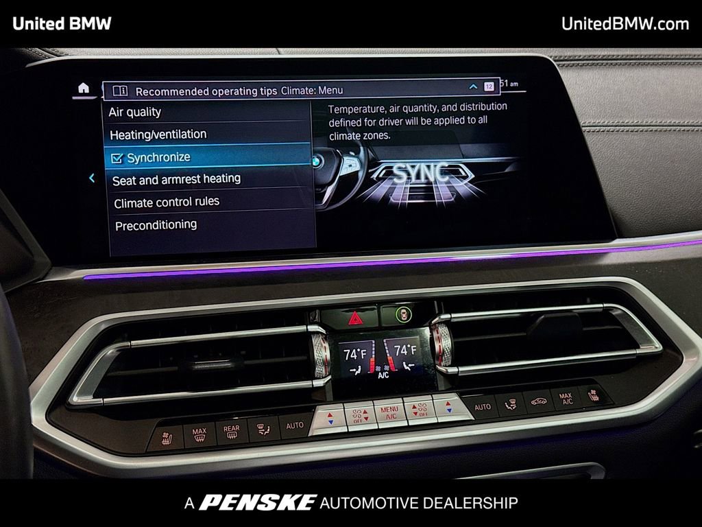 Used 2021 BMW X5 xDrive45e w/ M Sport Package image 11