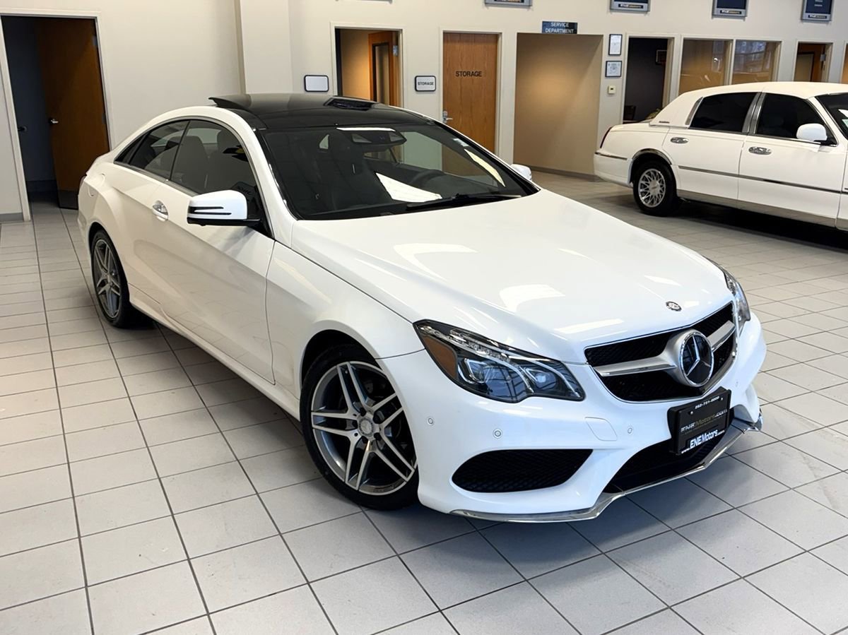 Used 2017 Mercedes-Benz E 400 4MATIC Coupe image 9