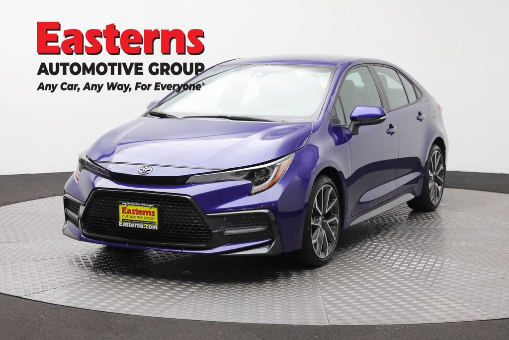 Used 2022 Toyota Corolla SE FWD video 1