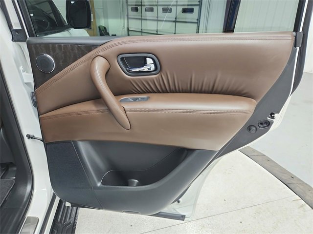 Used 2022 Nissan Armada Platinum w/ Captain's Chairs Package image 47