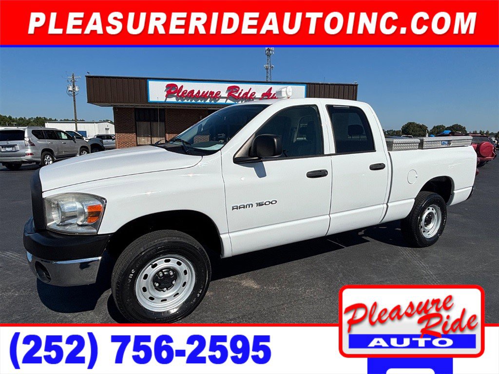 Used 2007 Dodge Ram 1500 Truck ST w/ Trailer Tow Group