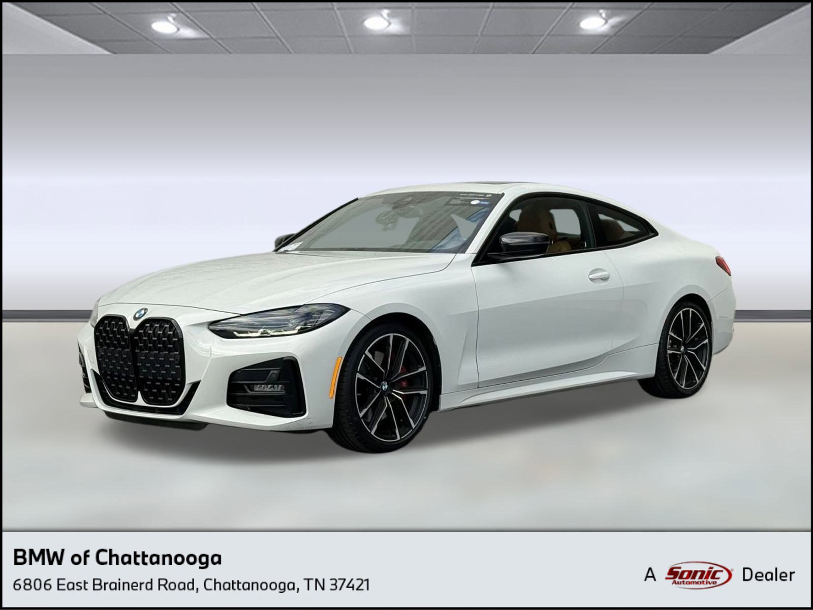 Certified 2023 BMW 430i Coupe w/ M Sport Package