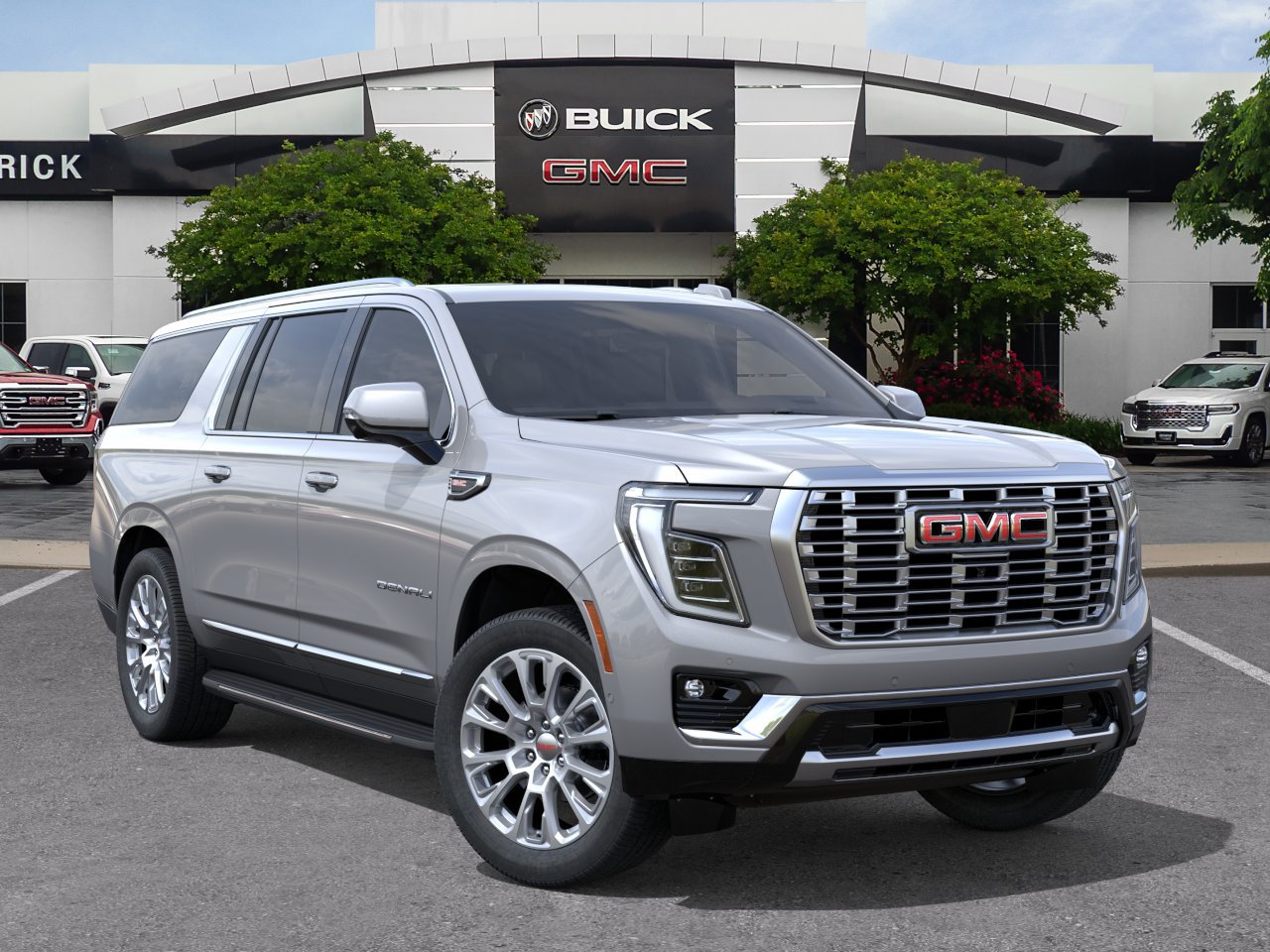 New 2026 GMC Yukon XL Denali w/ Advanced Technology Package AWD/4WD image 9