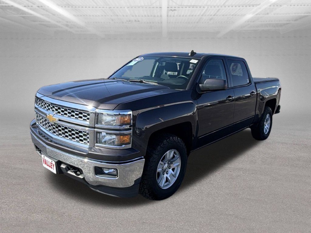 Used 2015 Chevrolet Silverado 1500 LT w/ All Star Edition AWD/4WD image 3