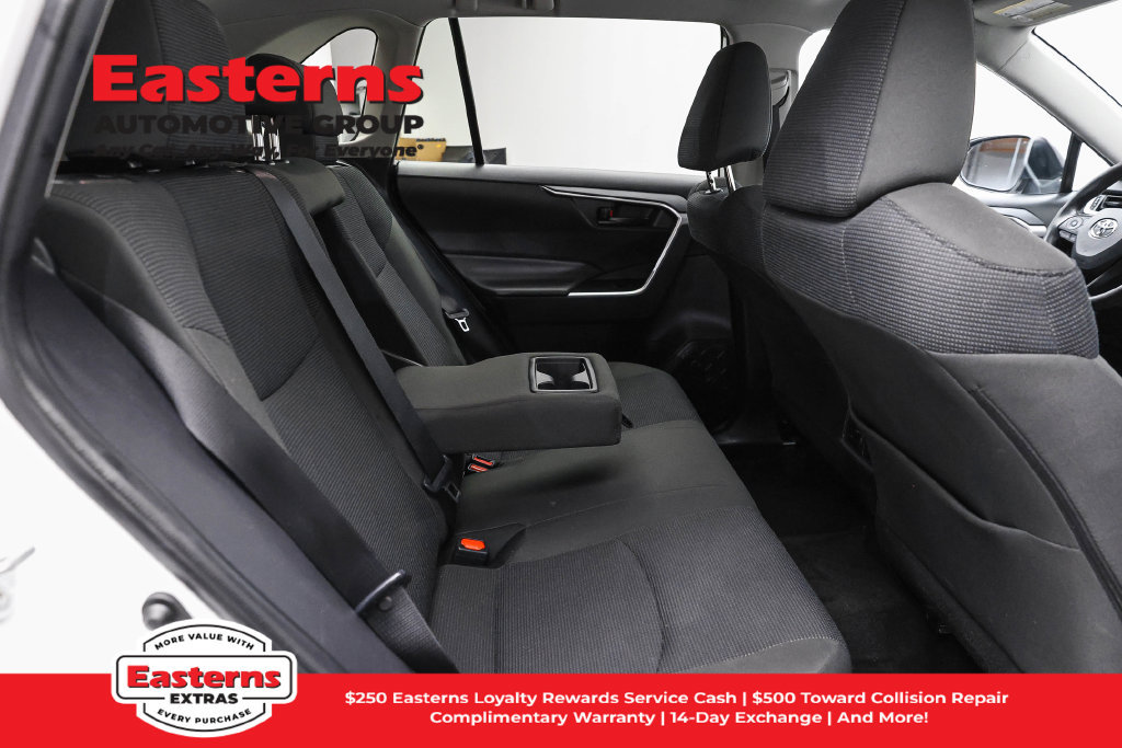Used 2025 Toyota RAV4 LE FWD image 21