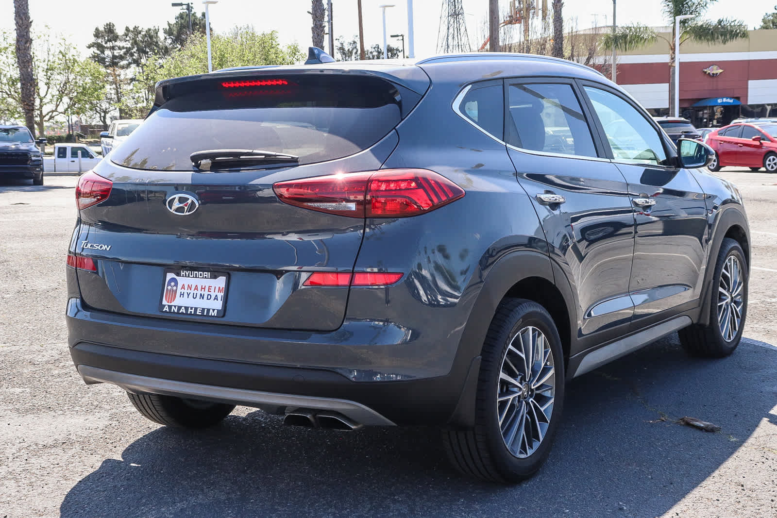 Used 2020 Hyundai Tucson Limited w/ Cargo Package image 7