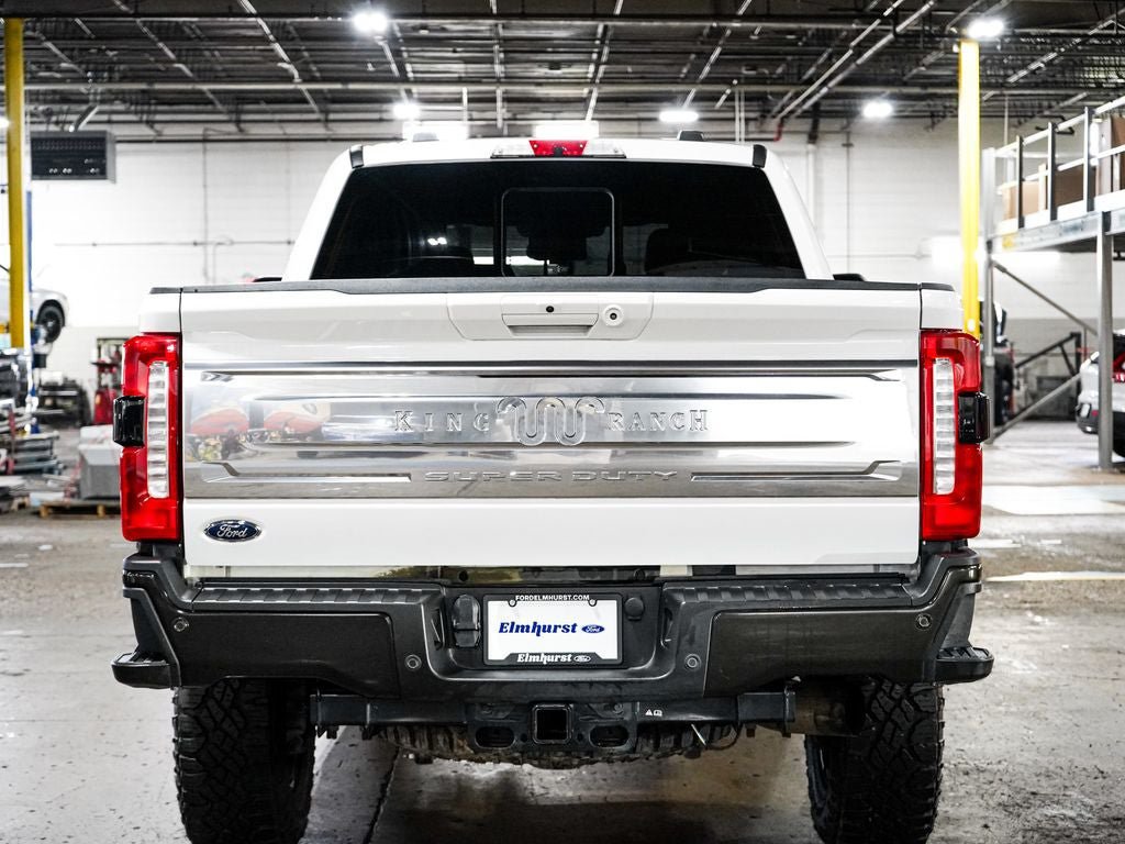 Used 2025 Ford F250 King Ranch w/ Tremor Off-Road Package AWD/4WD image 5