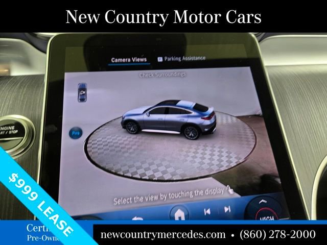 Certified 2025 Mercedes-Benz GLC 63 AMG S image 33