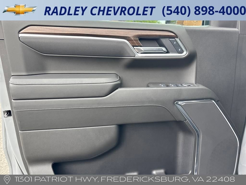 Certified 2025 Chevrolet Silverado 1500 RST image 12