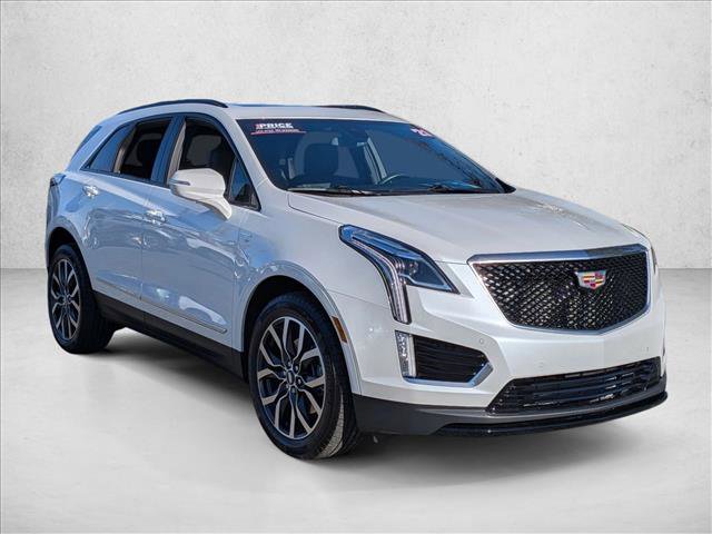 Used 2021 Cadillac XT5 Sportv image 3