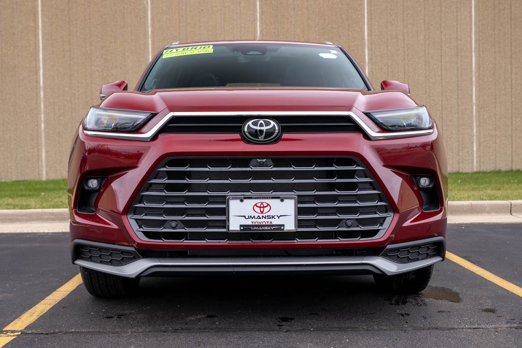 New 2026 Toyota Grand Highlander AWD Hybrid image 3