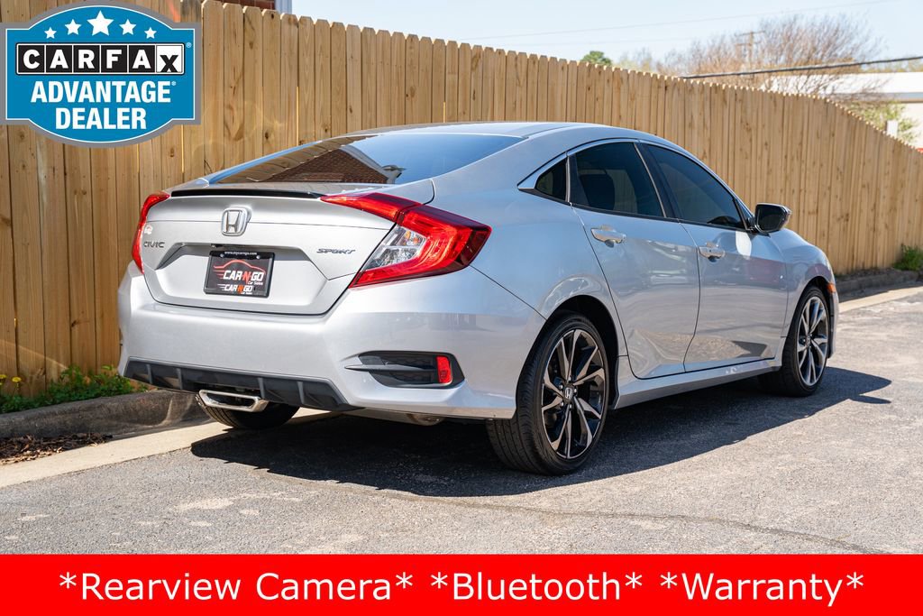 Used 2020 Honda Civic Sport image 6