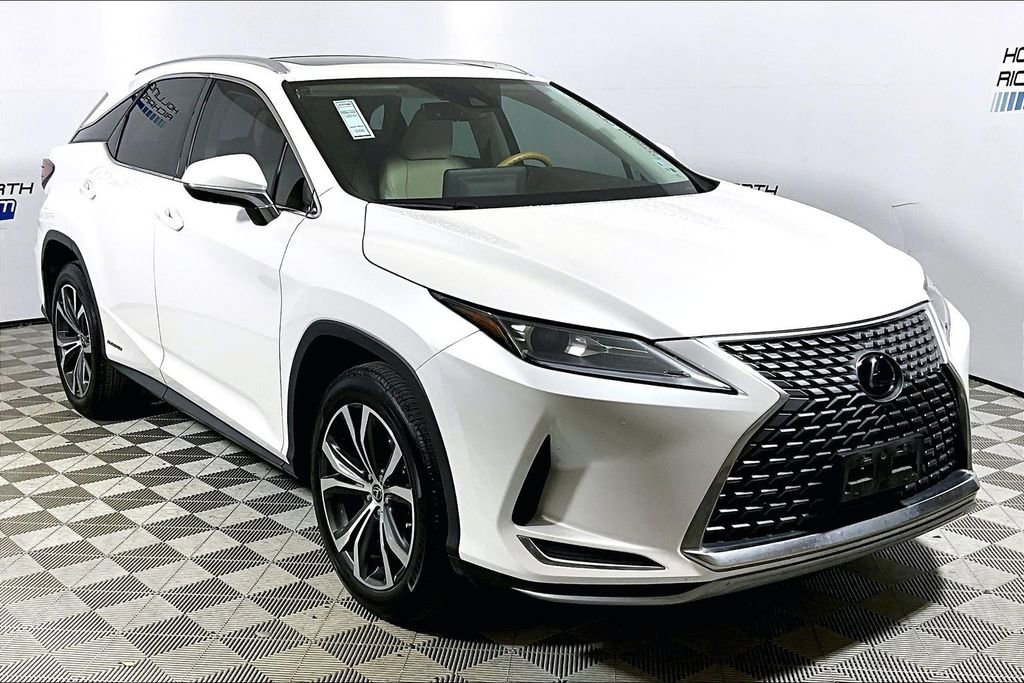 Used 2020 Lexus RX 450h AWD w/ Premium Package image 3