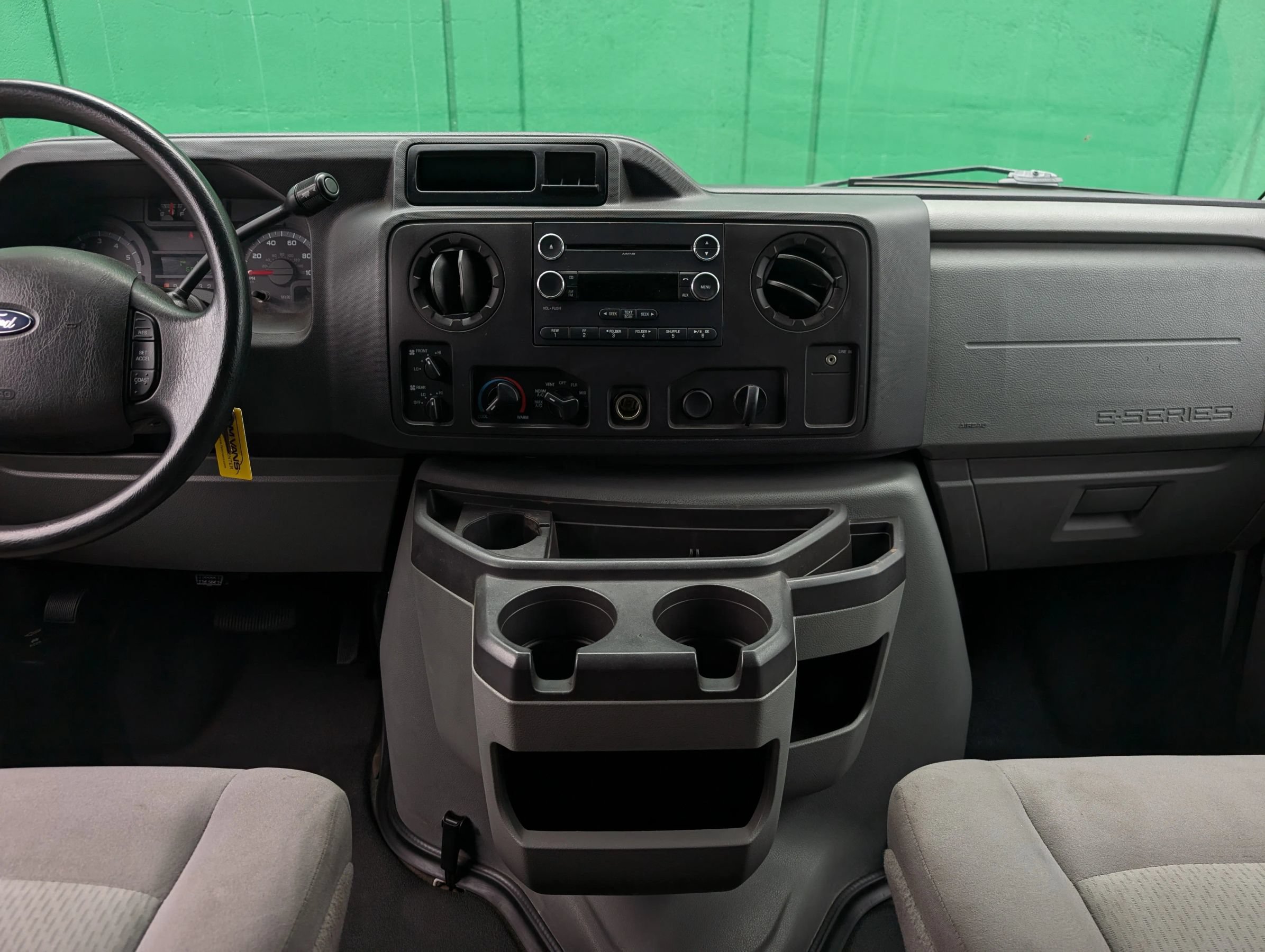 Used 2012 Ford E-350 and Econoline 350 Super Duty w/ Shuttle Bus Prep Pkg RWD image 18
