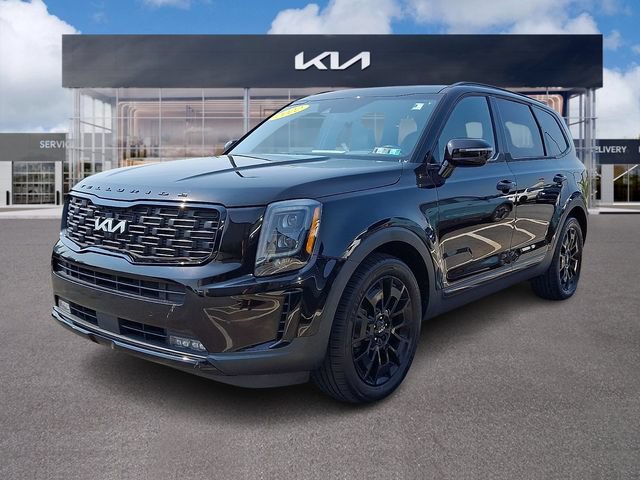 Used 2022 Kia Telluride SX w/ SX Prestige Package AWD/4WD image 3