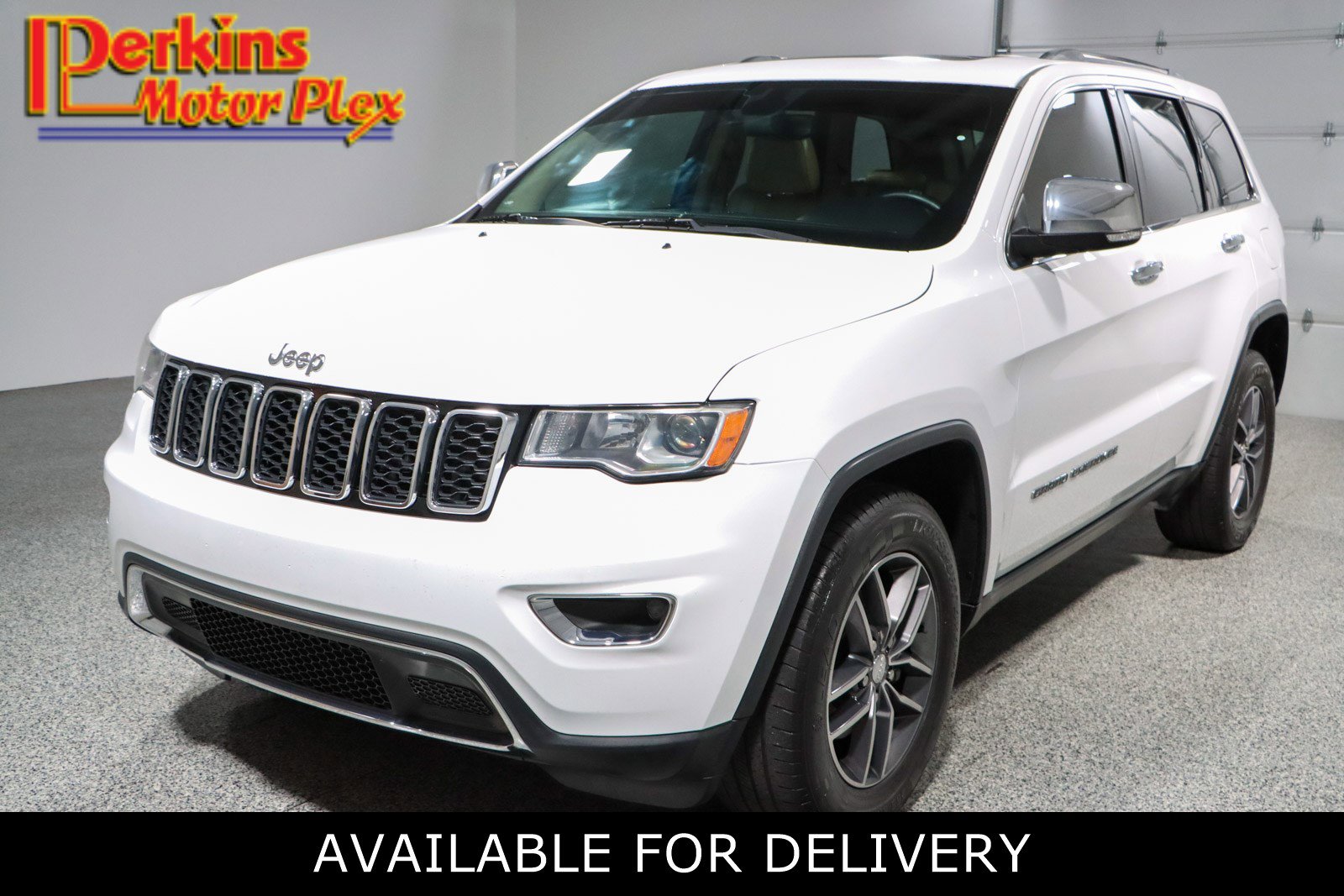 Used 2018 Jeep Grand Cherokee Limited