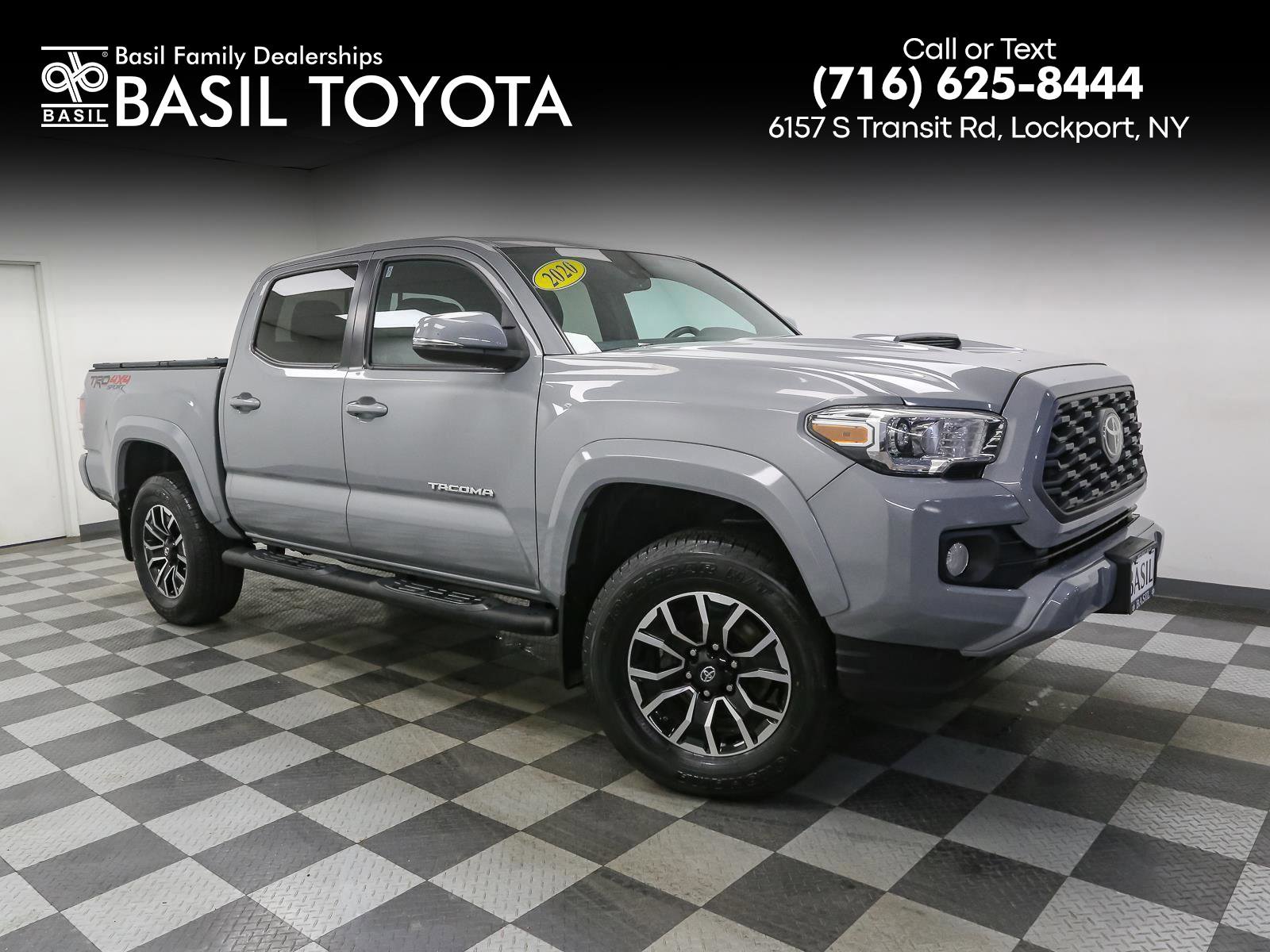 Used 2020 Toyota Tacoma TRD Sport image 1