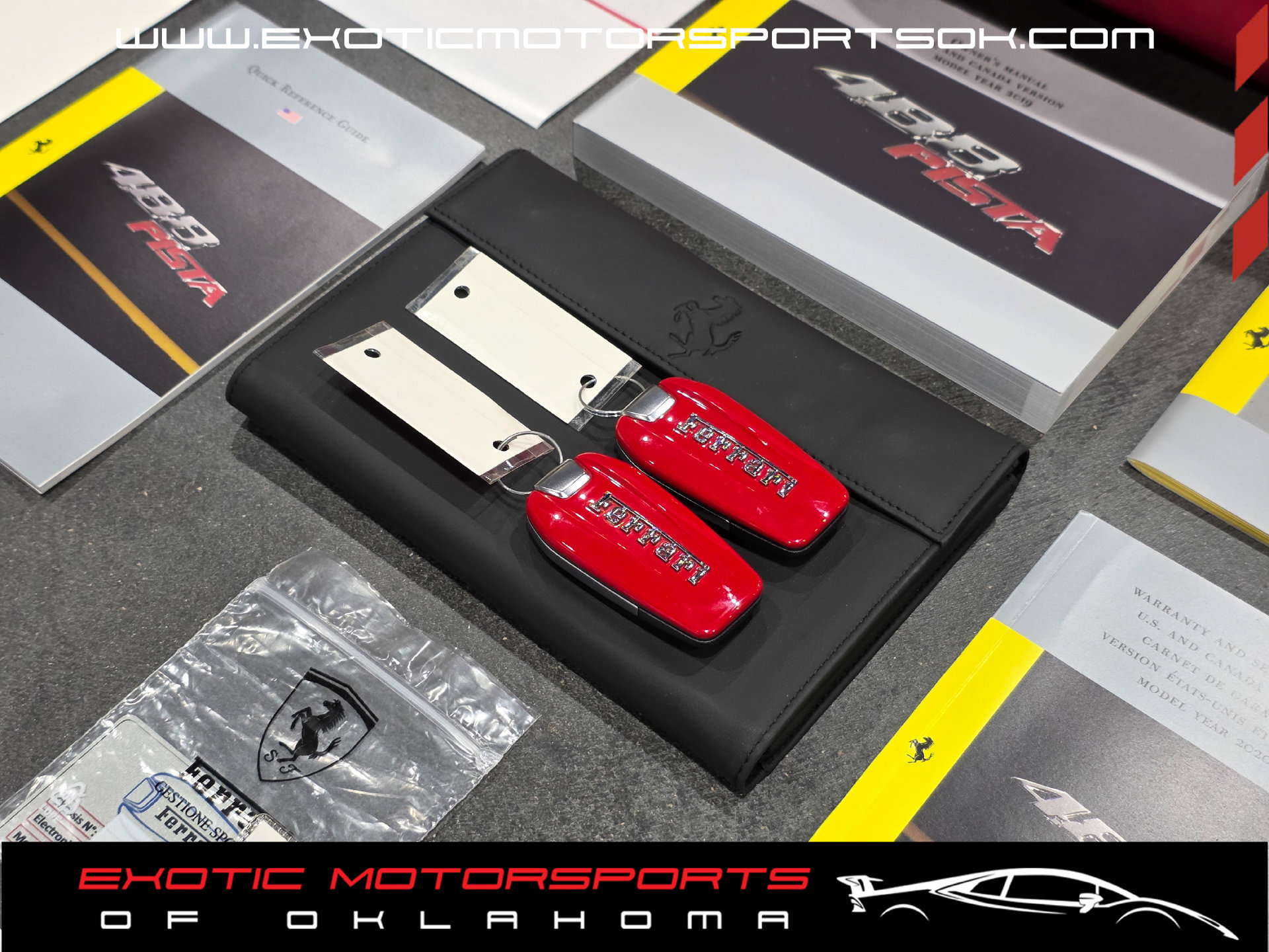 Used 2020 Ferrari 488 Pista Coupe RWD image 80