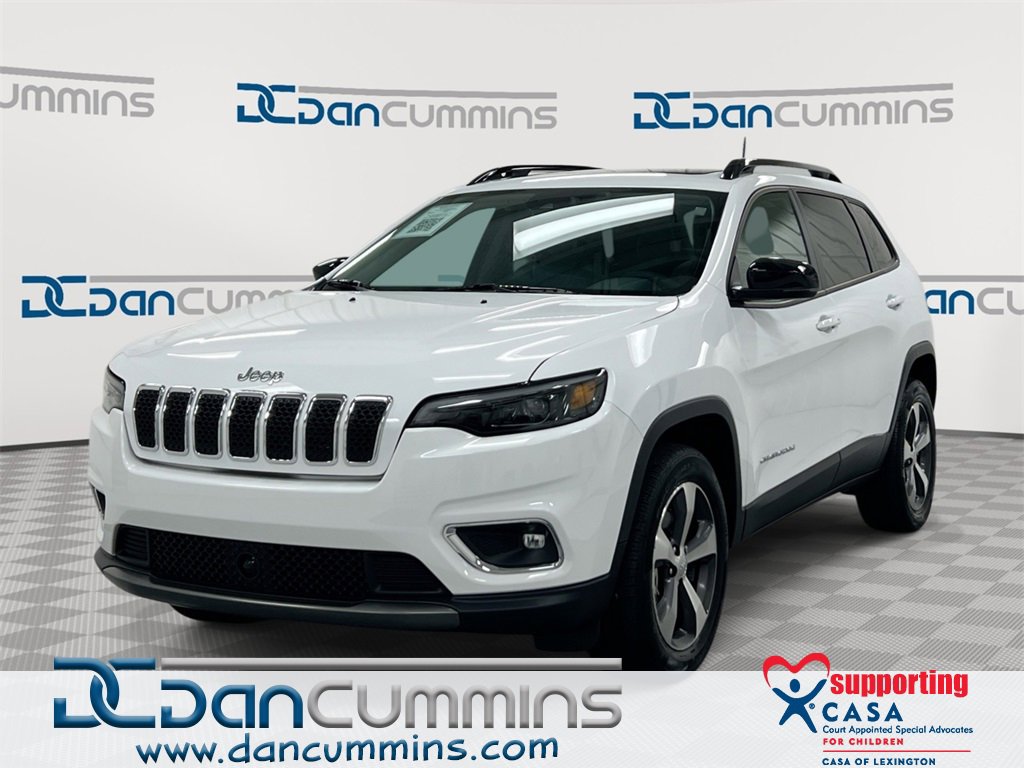 Used 2022 Jeep Cherokee Limited