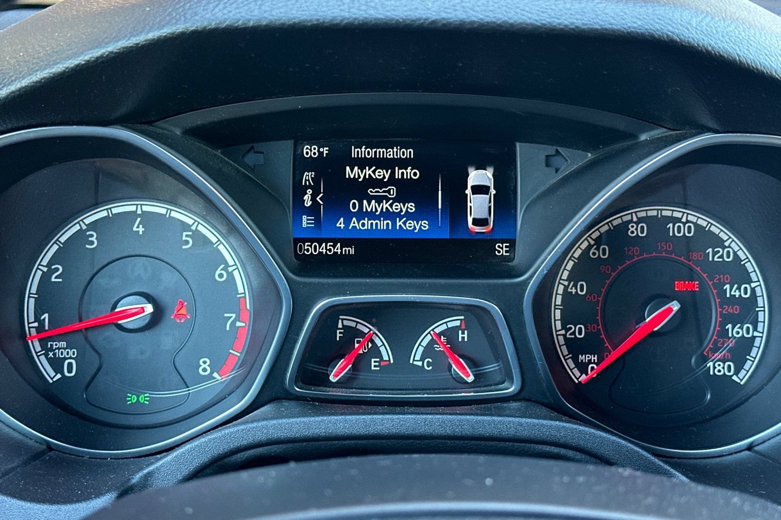 Used 2017 Ford Focus ST FWD image 22