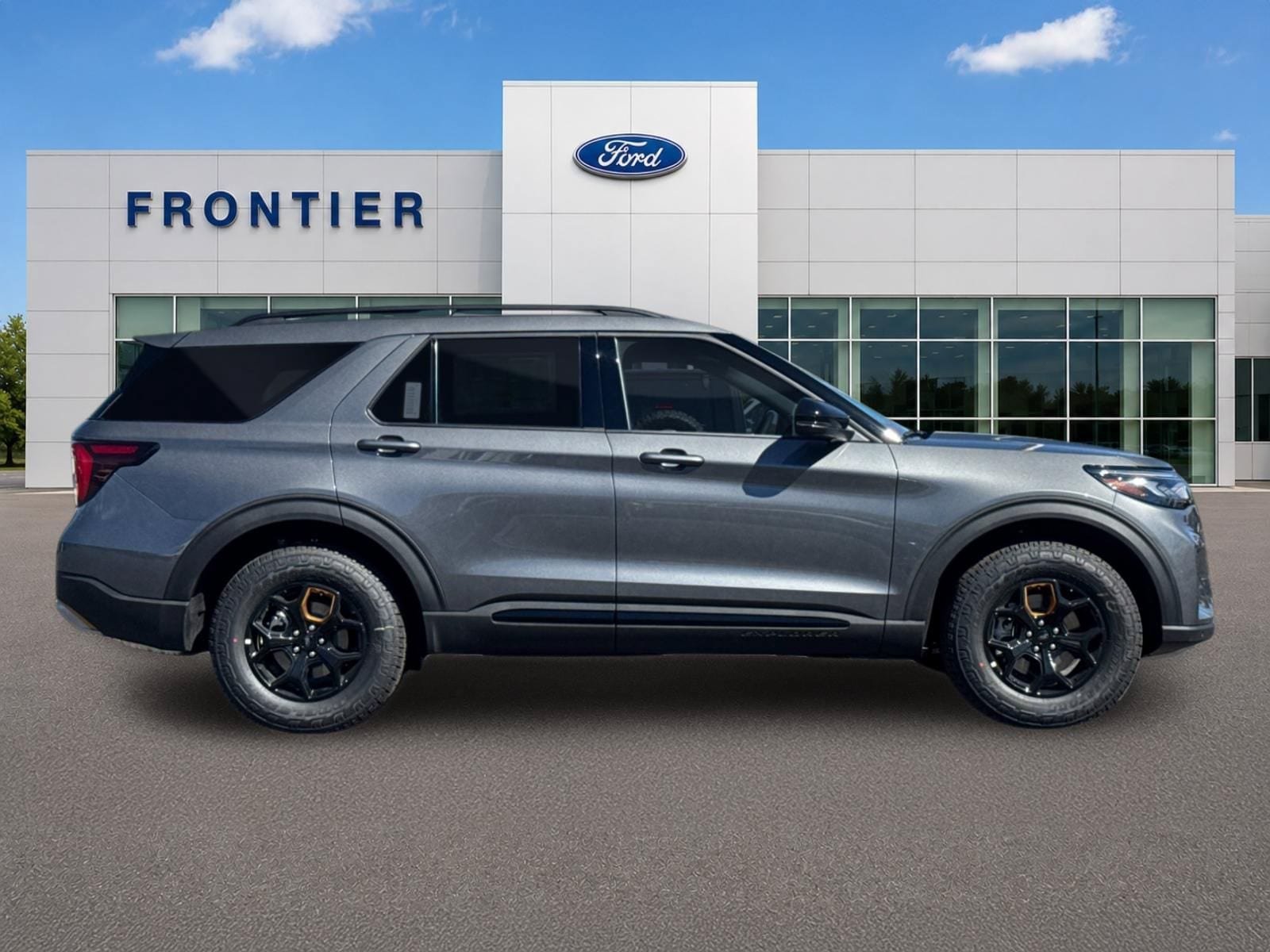 New 2026 Ford Explorer Tremor AWD/4WD image 2