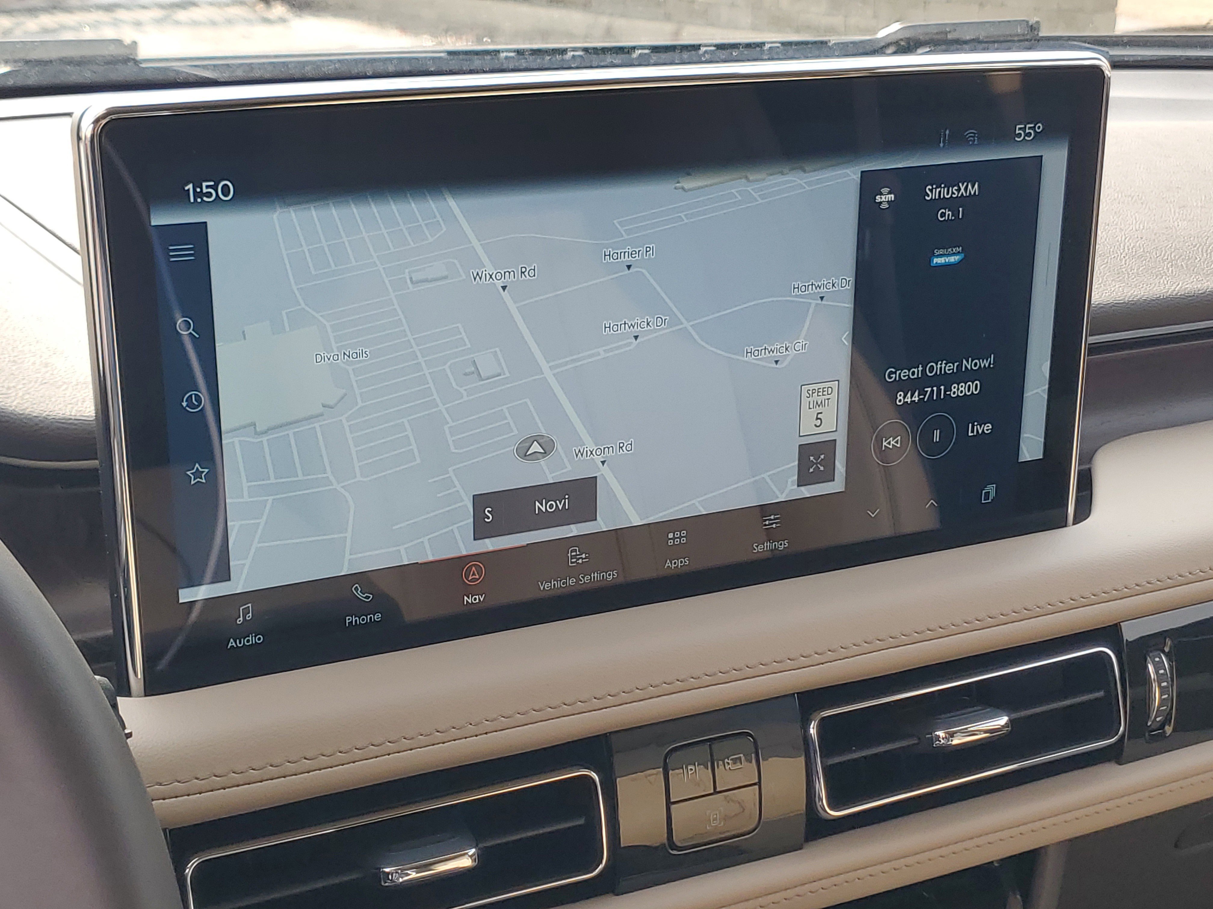 Certified 2023 Lincoln Nautilus Reserve w/ Equipment Group 201A image 16