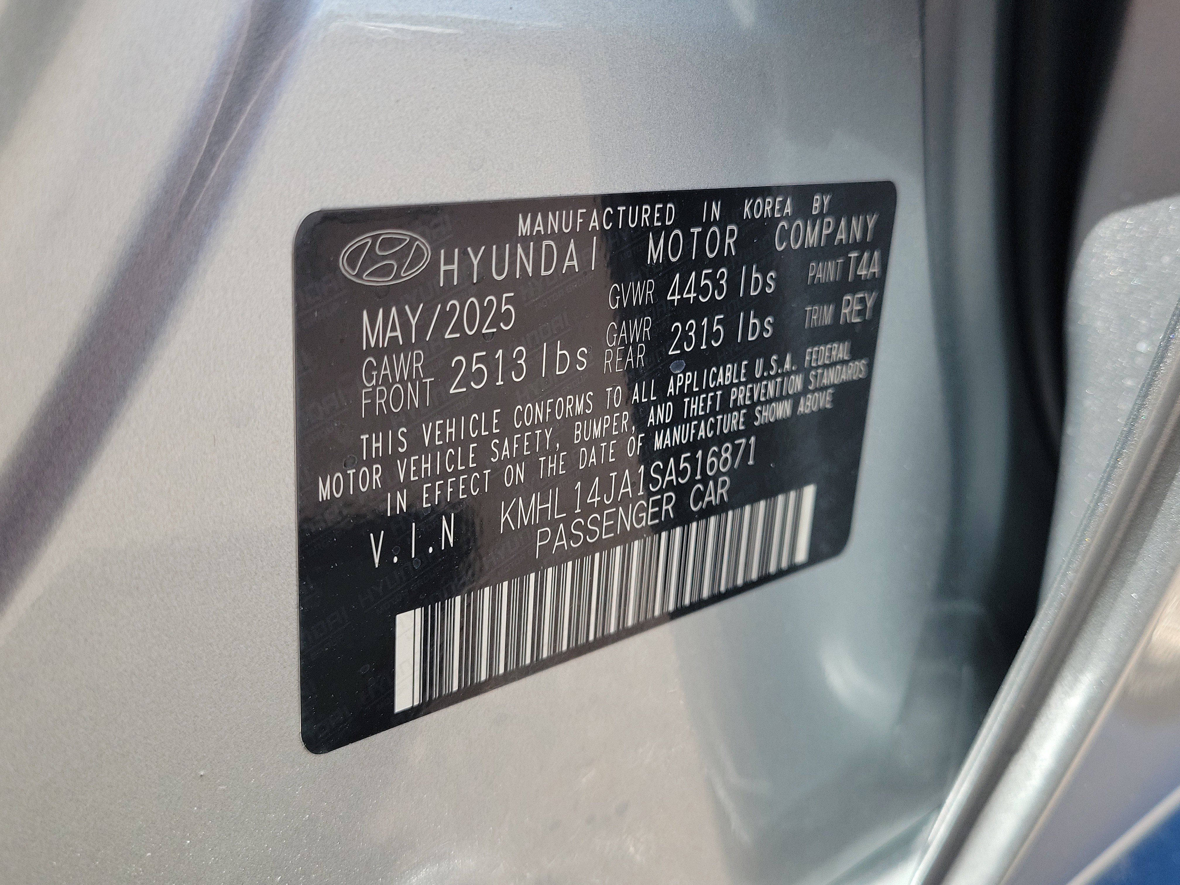 New 2025 Hyundai Sonata SEL image 35