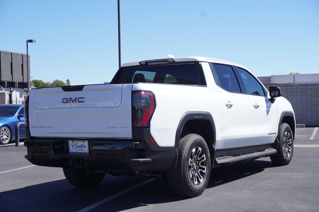 New 2026 GMC Sierra EV Elevation image 3