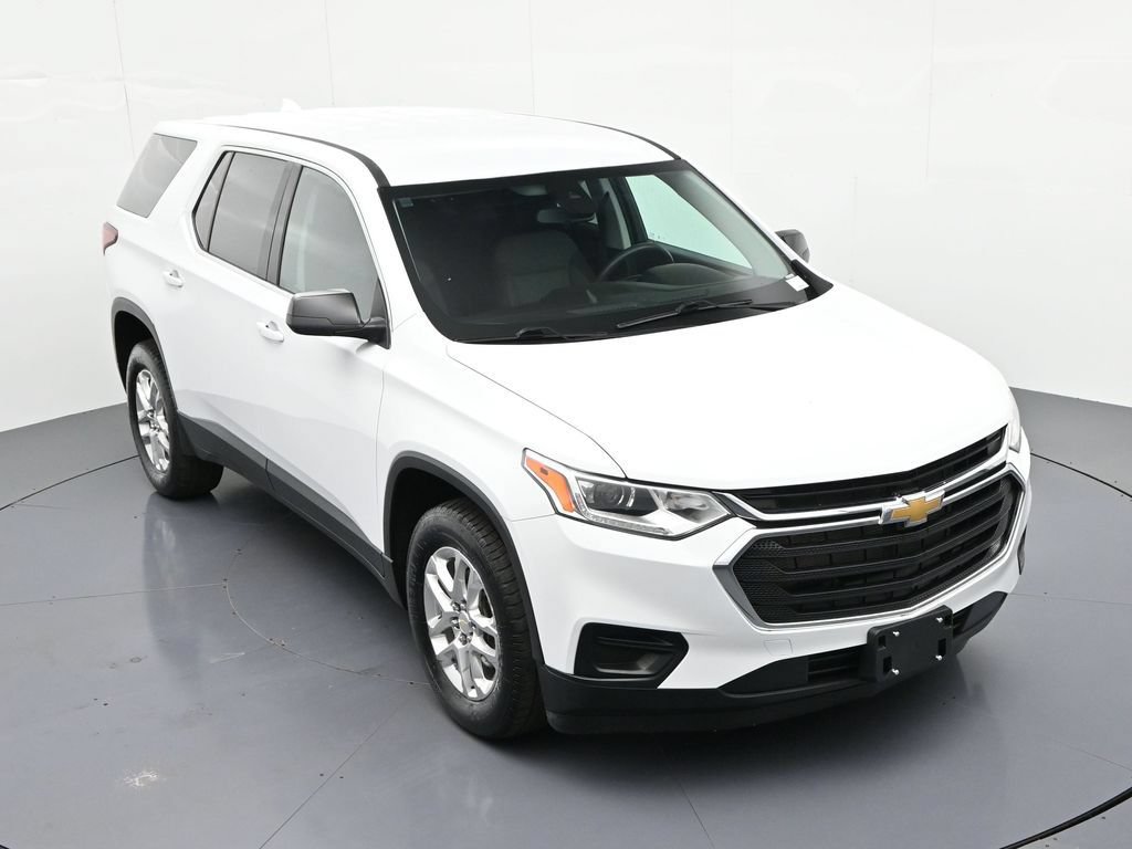 Used 2021 Chevrolet Traverse LS AWD/4WD image 22