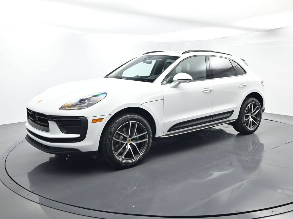 Certified 2025 Porsche Macan Turbo