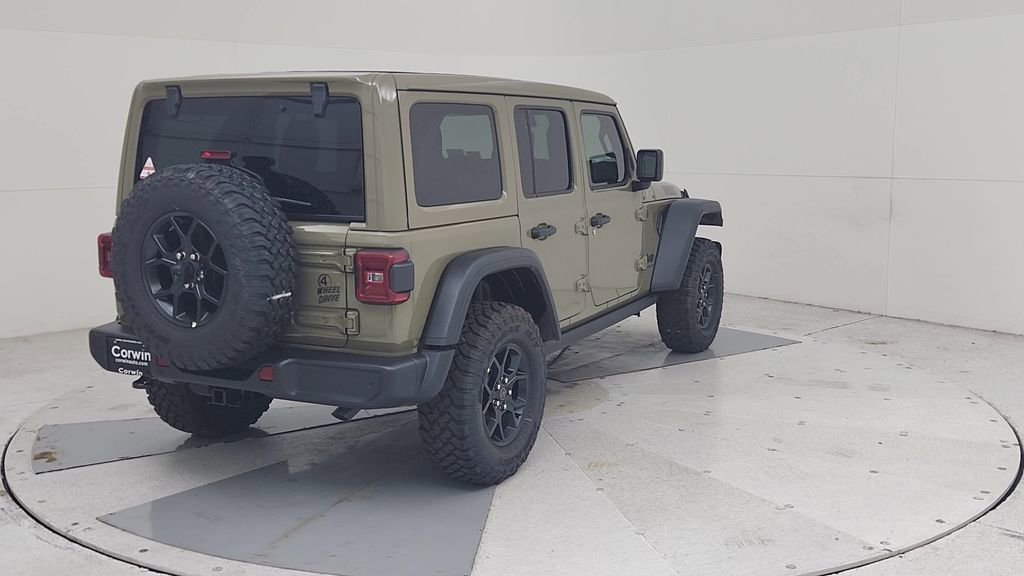 New 2025 Jeep Wrangler Willys image 15