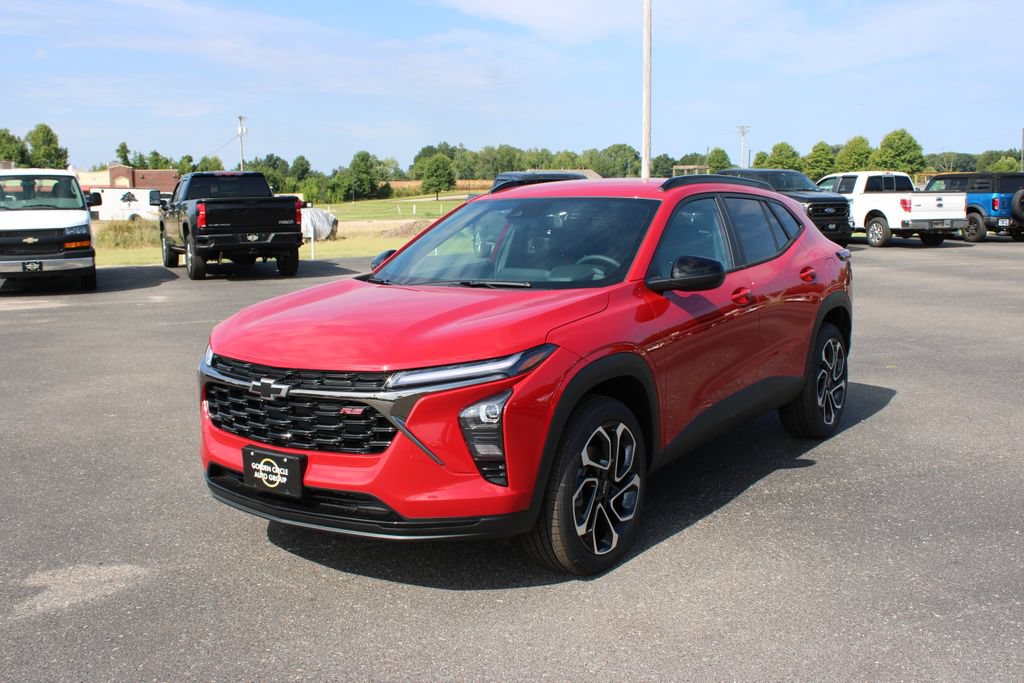 New 2026 Chevrolet Trax RS w/ Driver Confidence Package FWD image 4