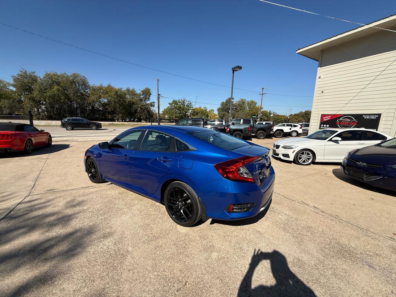 Used 2019 Honda Civic LX image 3