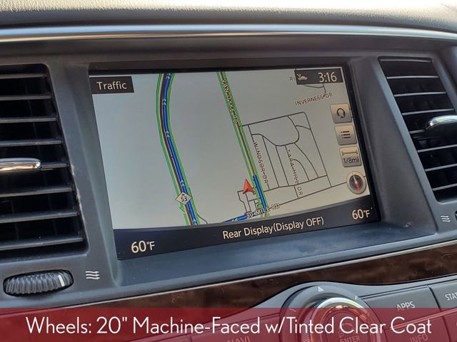 Used 2020 Nissan Armada Platinum w/ Captain's Chairs Package image 25