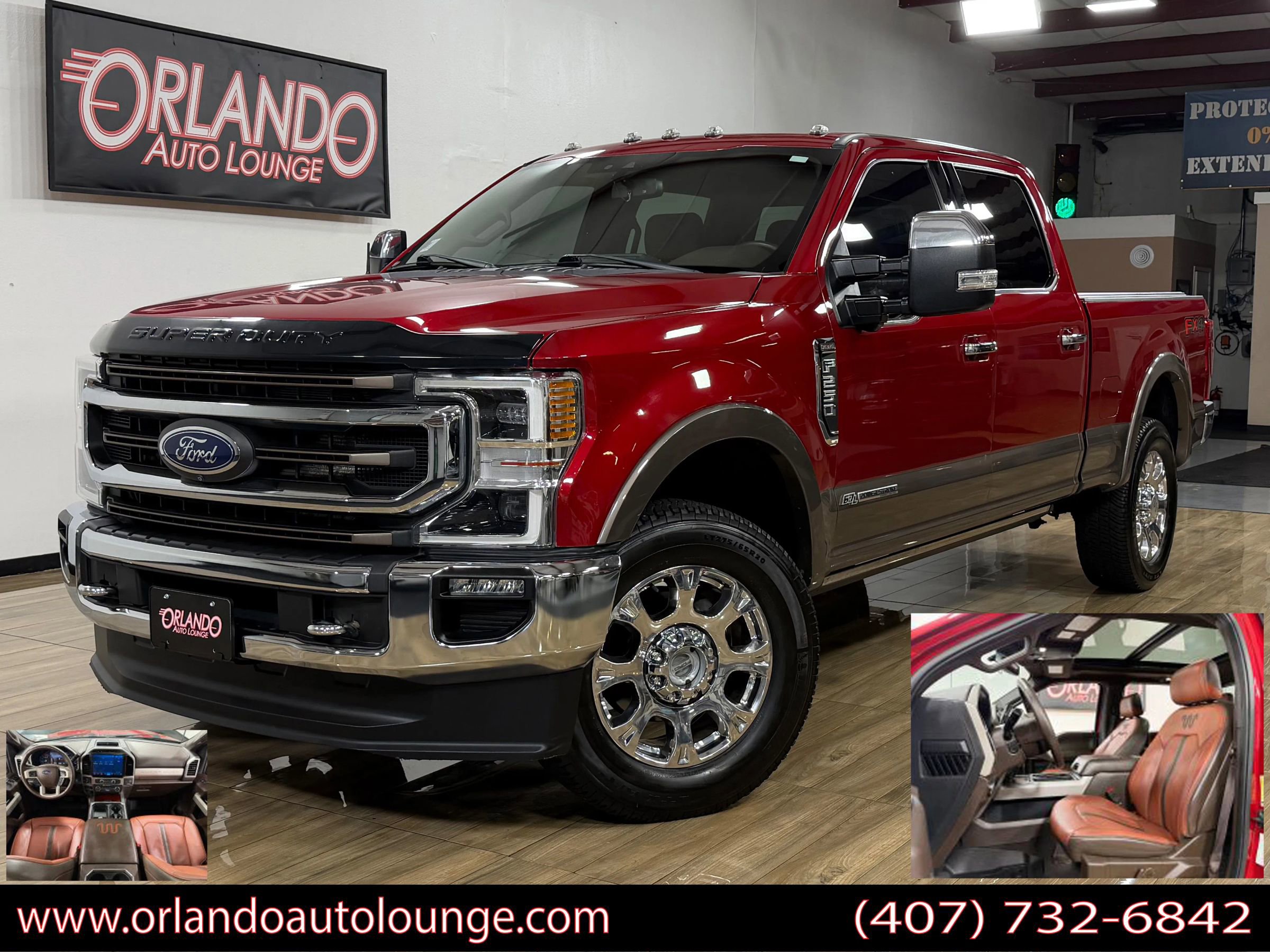 Used 2022 Ford F250 King Ranch w/ King Ranch Ultimate Package AWD/4WD image 1