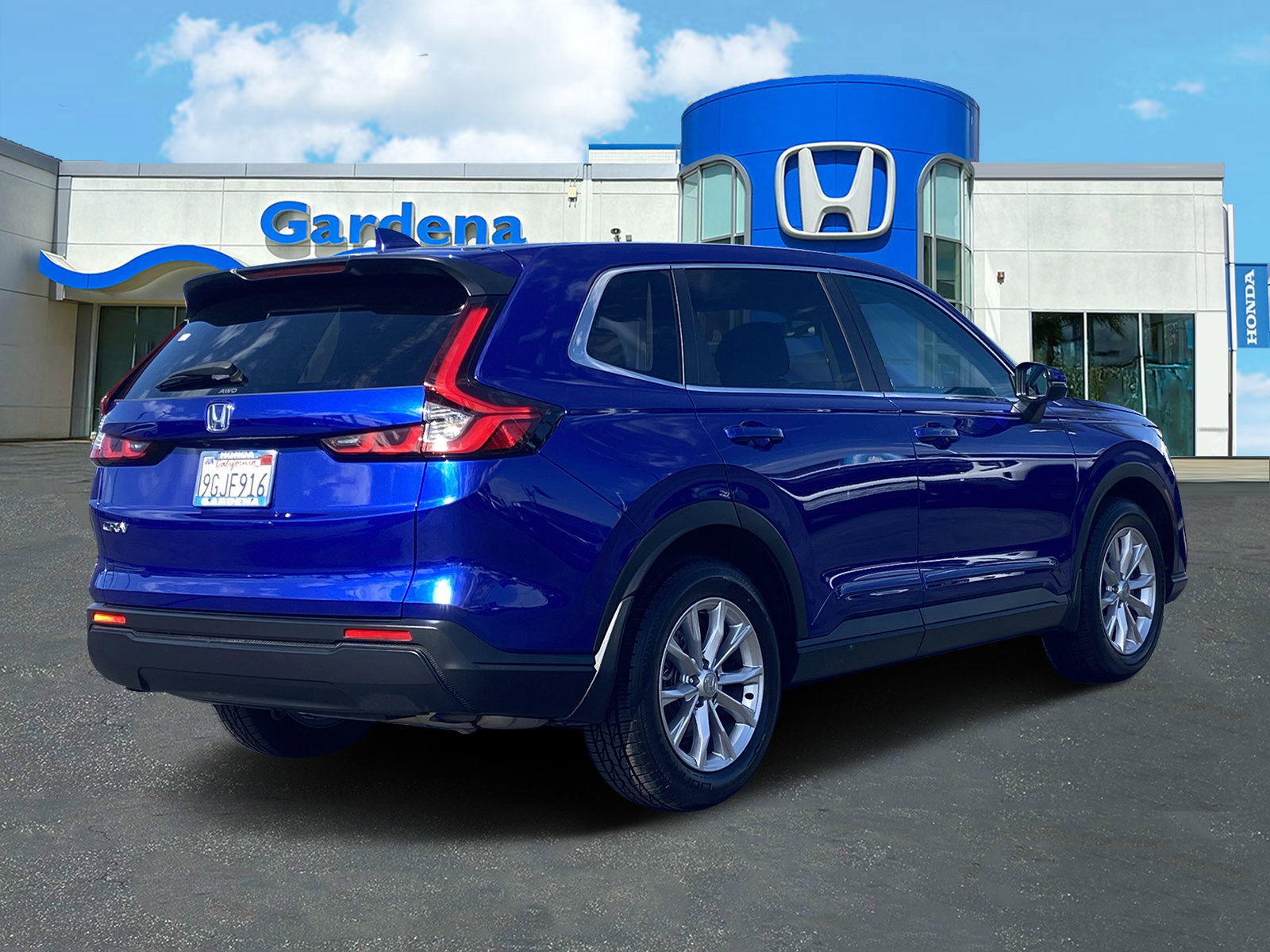 Certified 2023 Honda CR-V EX image 6