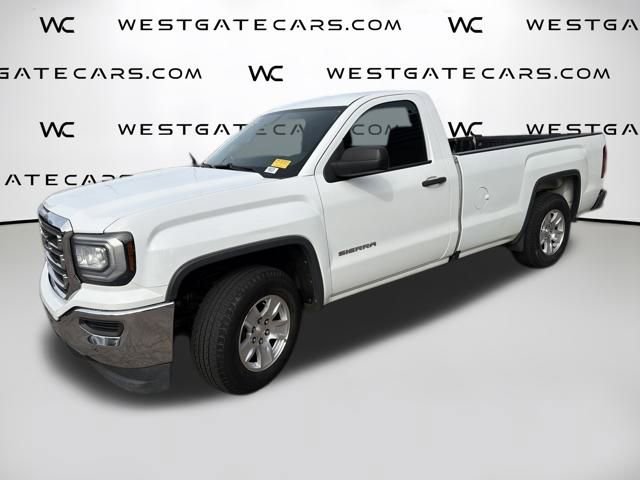 Used 2018 GMC Sierra 1500 2WD Regular Cab