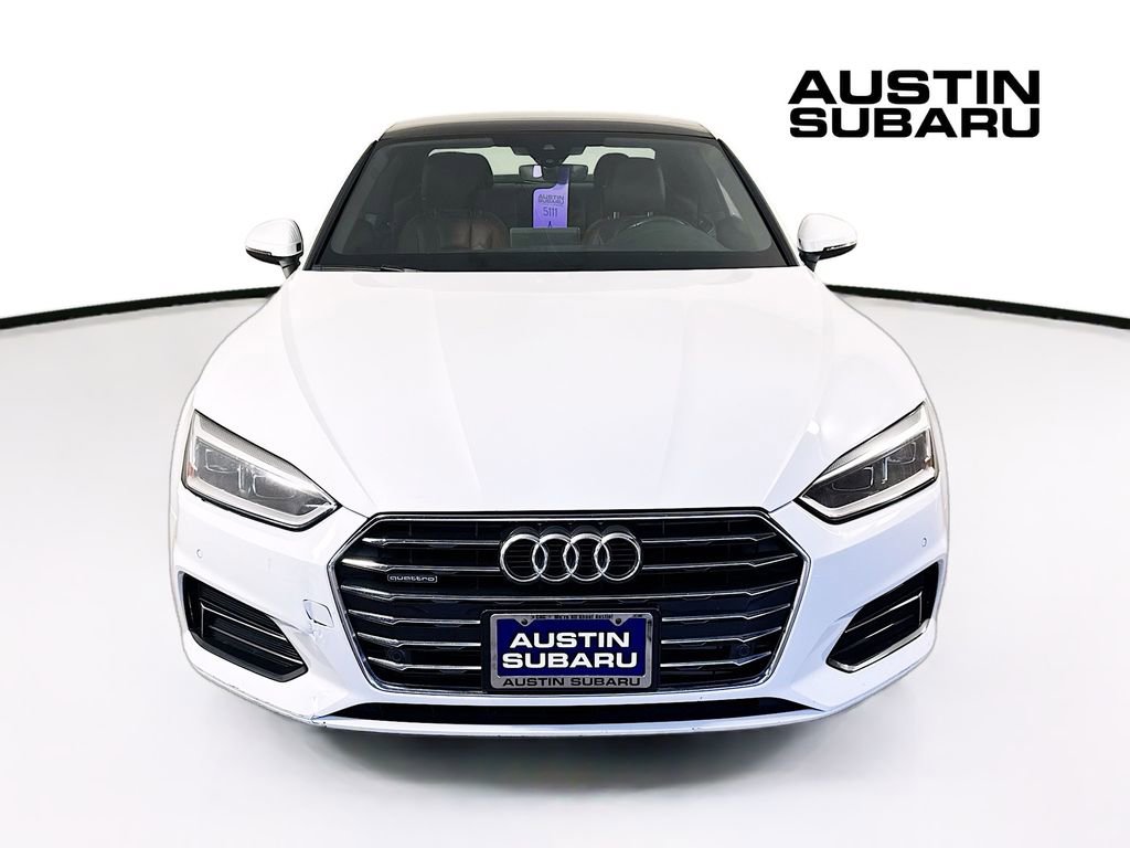 Used 2018 Audi A5 2.0T Premium Plus AWD/4WD image 2